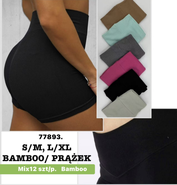 Legginsy damskie Roz S/M-L/XL , Mix Kolor Paczka 12 szt